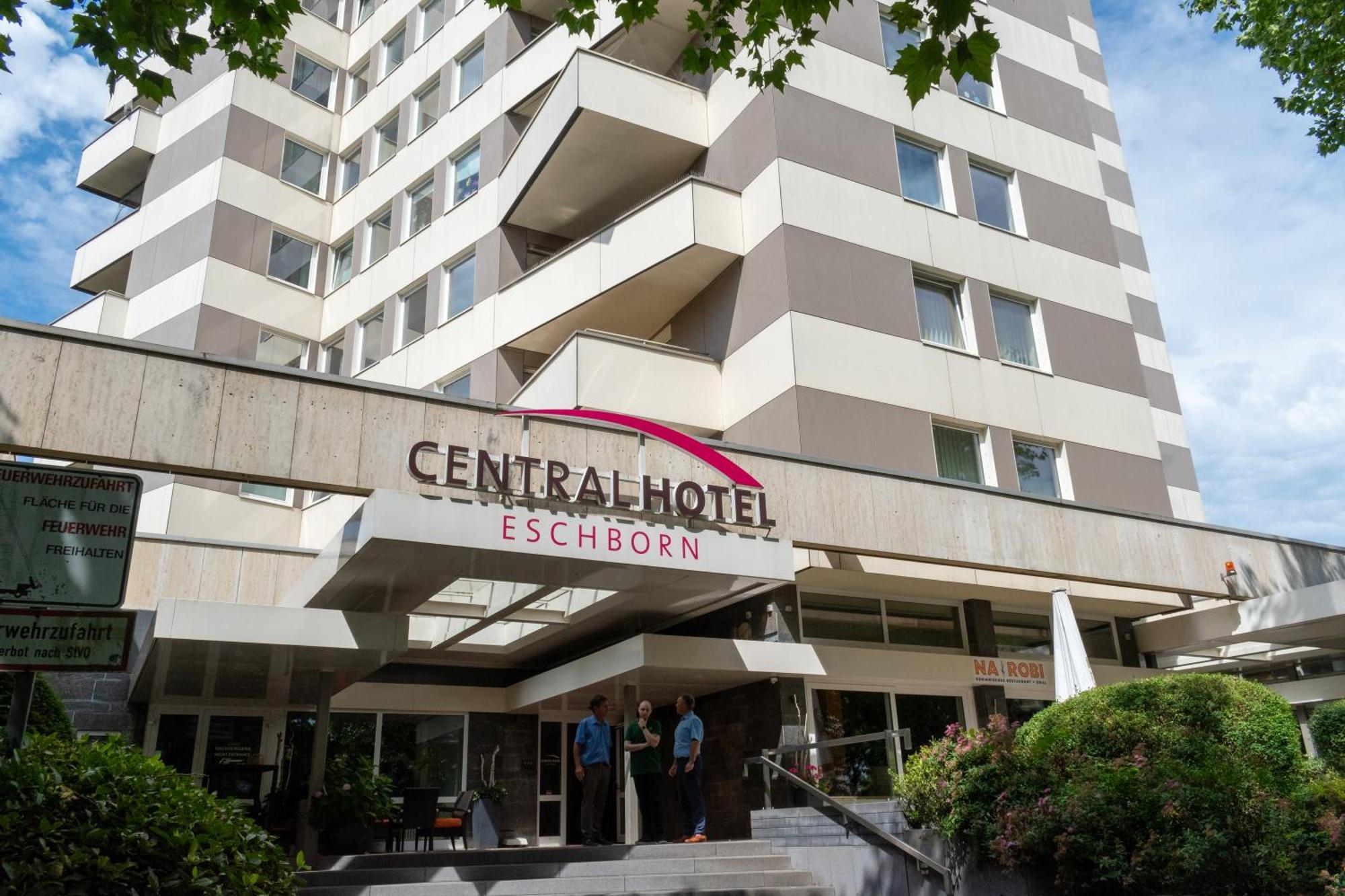 Central Hotel Eschborn Luaran gambar
